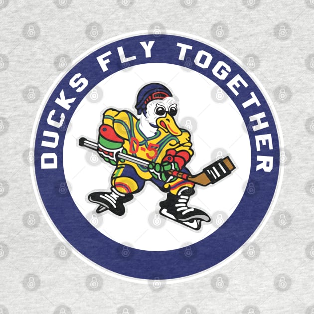 Ducks Fly Together by old_school_designs